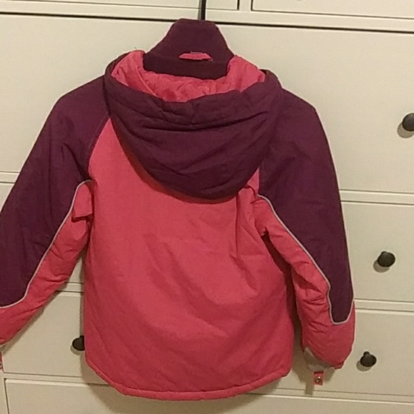 Little girls winter coat - Picture 3 of 6